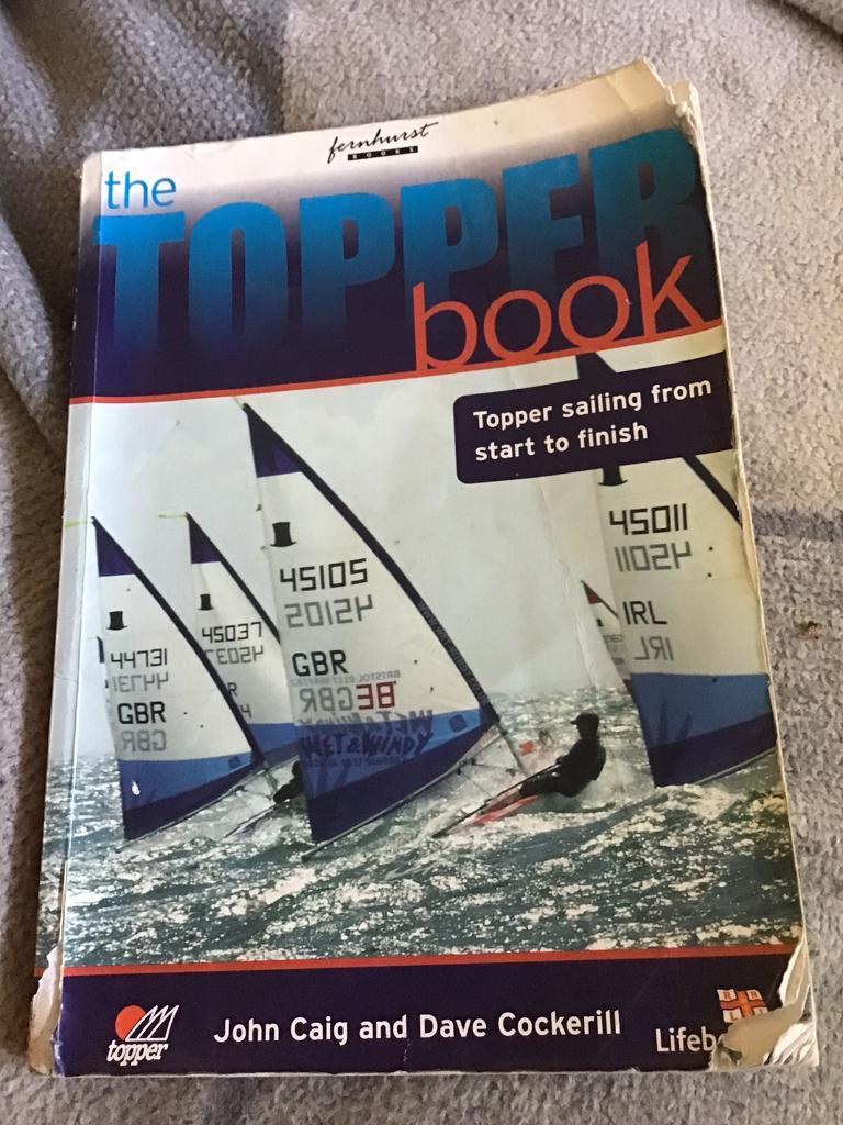 image for The Topper sailing Book John Craig & Dave Cockerill used condition 