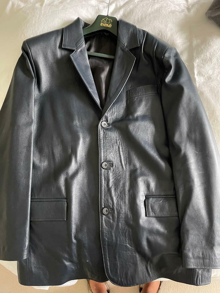 Moroccan leather jackets all large size price is for each jacket….pick up locally 