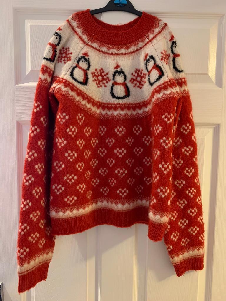 image for Christmas jumper 13-14 years