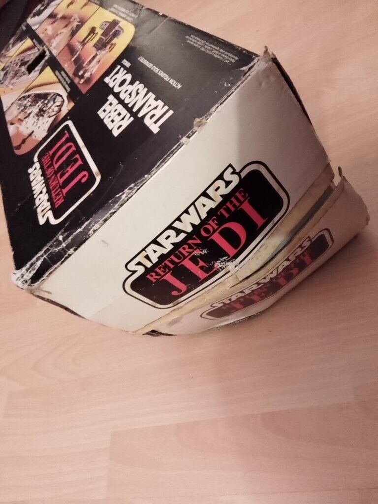 image for Star wars Bundle Rebel transport, boxed with figures and radar laser cannon all original  