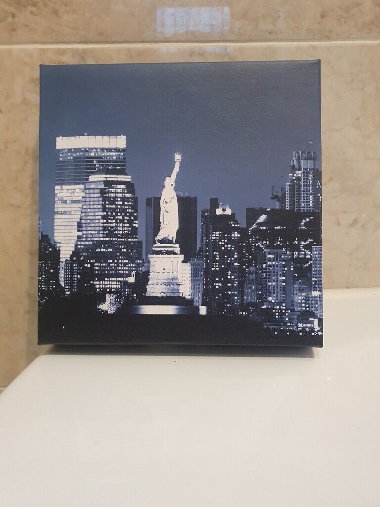 NYC small canvas 
