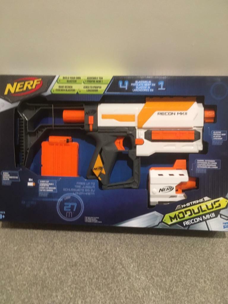 image for Brand New Nerf Modulus Recon MkII Gun Kids Children’s Dart Gun Blaster