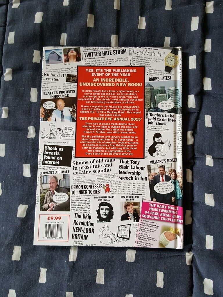 Private Eye Annual - 2015