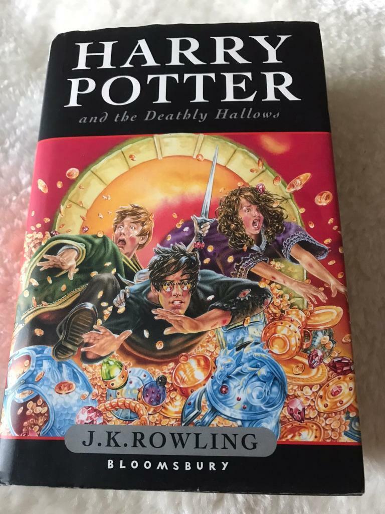 image for Harry Potter and the deathly hallows