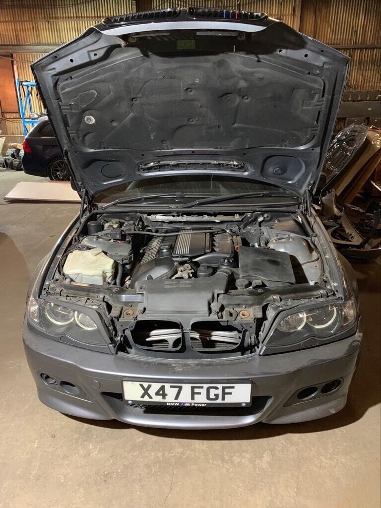  BMW E46 SALOON 4 DOOR LCI M-S0RT BREAKING