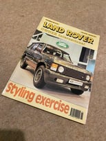 Landrover Owner International Magazine November 1991 Excellent Condition