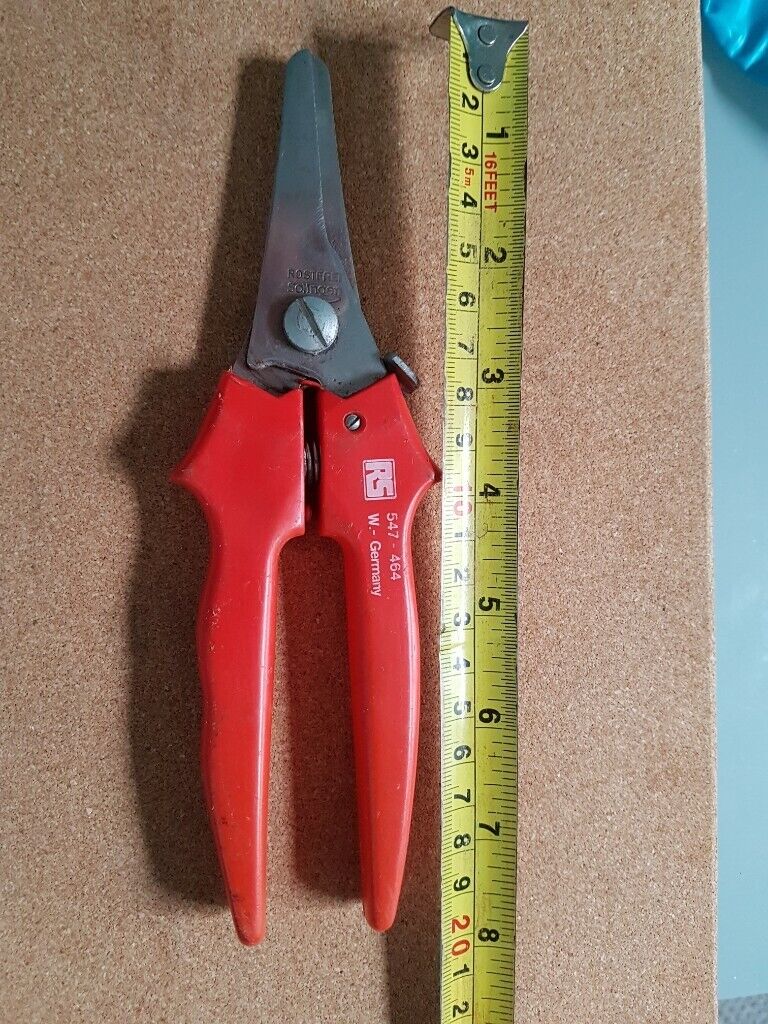 image for RS Straight Tin Snip (Vintage)