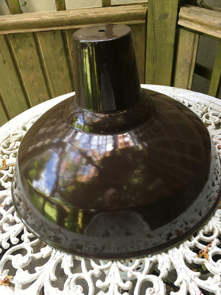 image for Vintage 1975 Habitat Metal Lampshade 