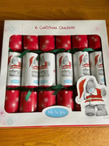 image for TWELVE ME TO YOU TATTY TEDDY CHRISTMAS CRACKERS