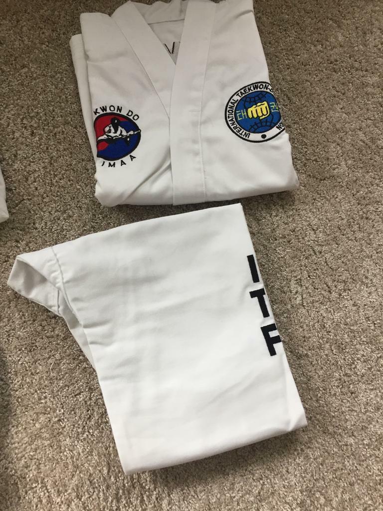 IFT Tae kwondo suits size 1/size 2