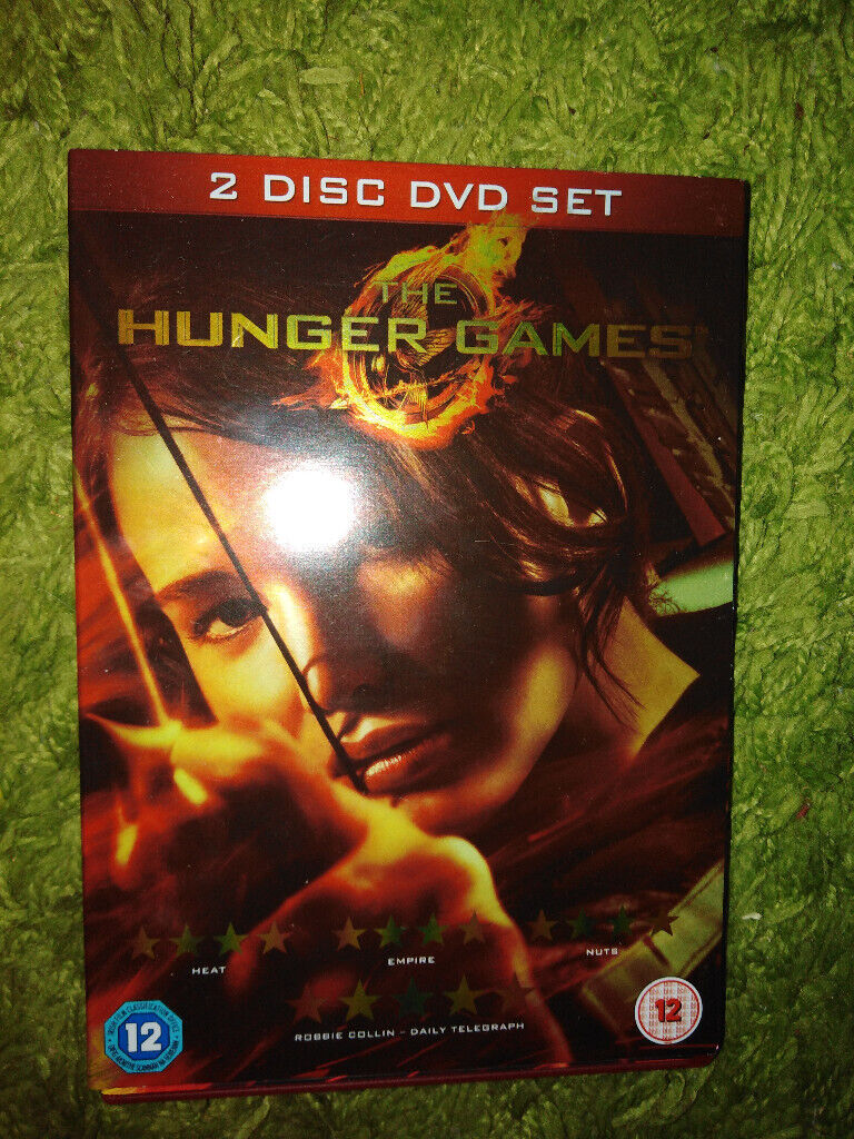 image for film fella-double disc dvd hunger games,