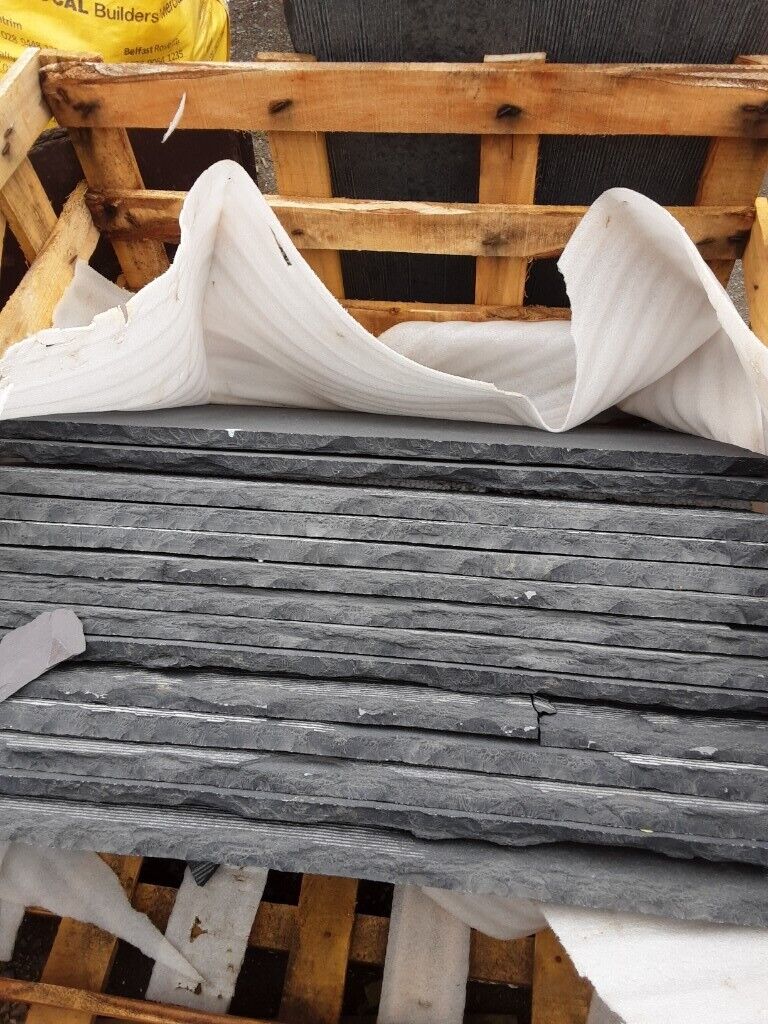 New limestone flags 