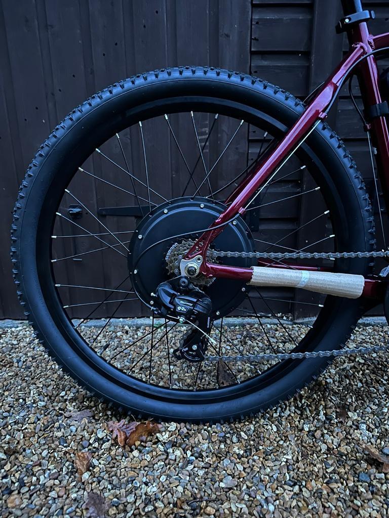 Electric ebike 1500w 27.5 inch Mountain bike 14ah