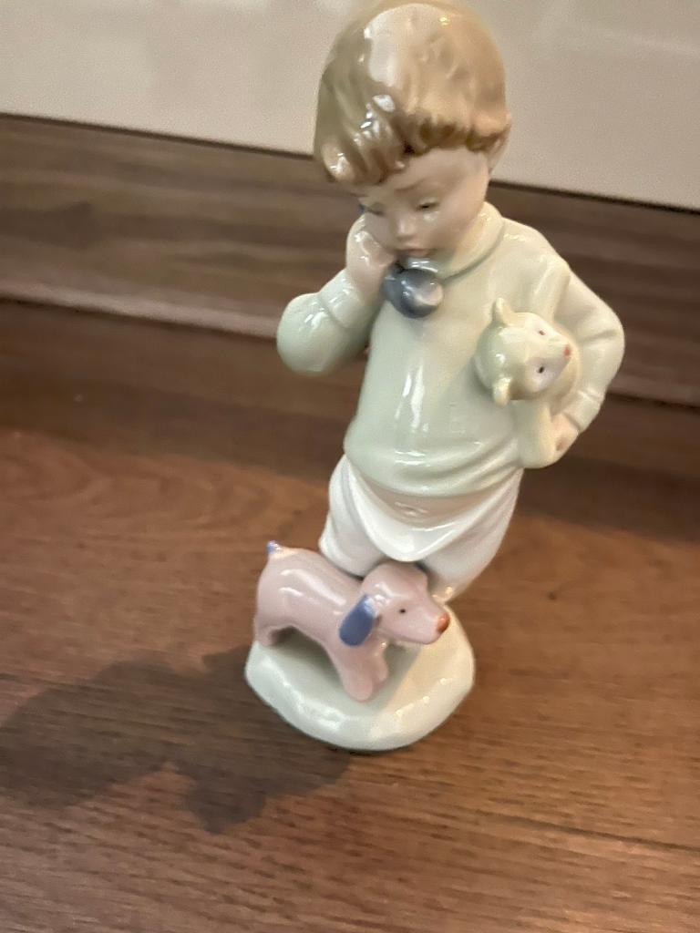 Lladro and Nao Ornaments 