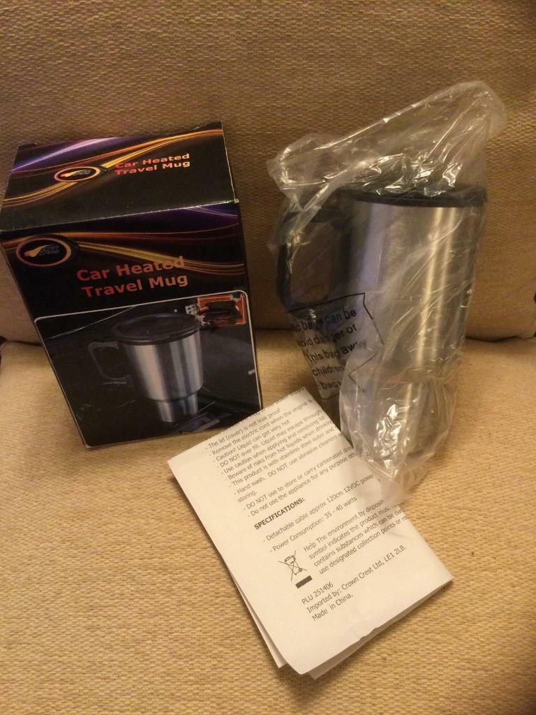 Car Heated Travel Mug