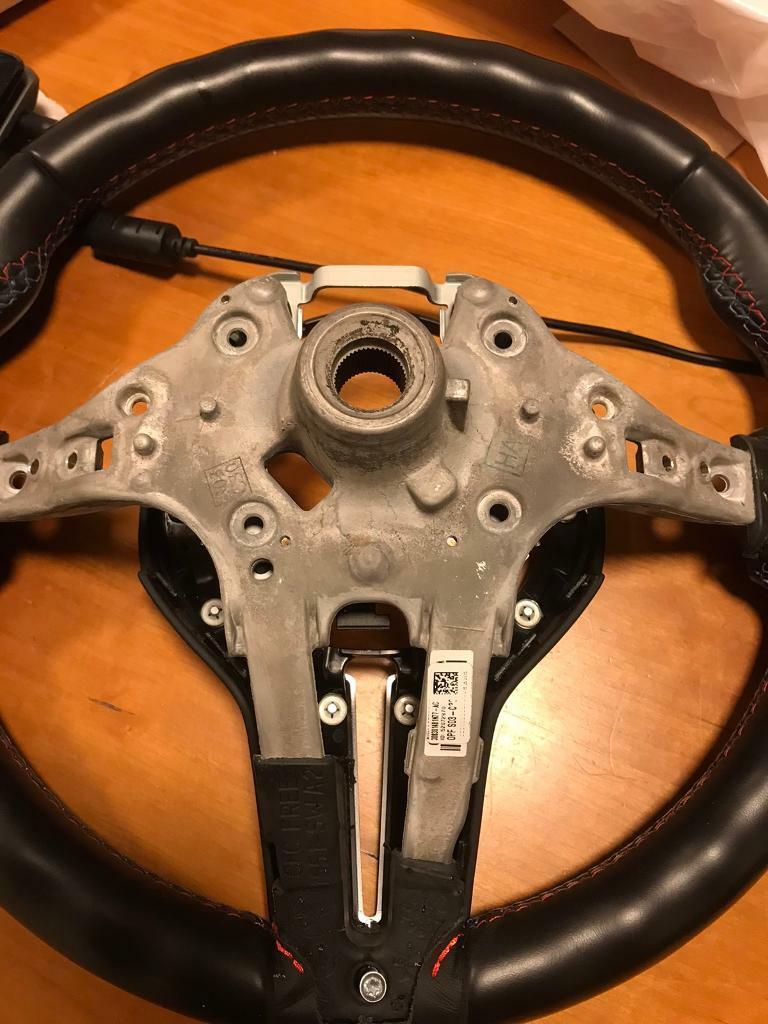 BMW M3 steering wheel