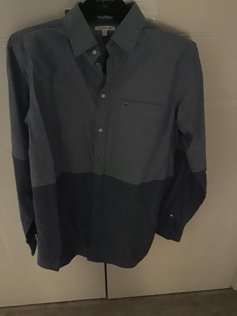 image for BNWOT Lacoste shirt age 16 years ( 164 cm or 65”)