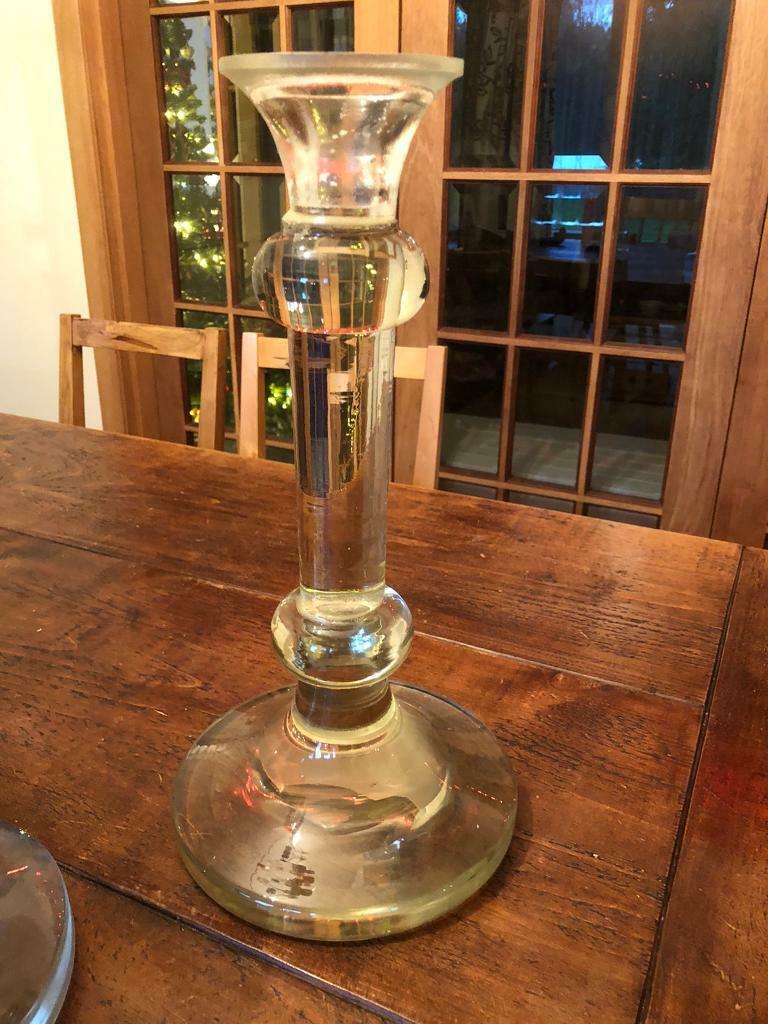 LARGE CANDLESTICKS