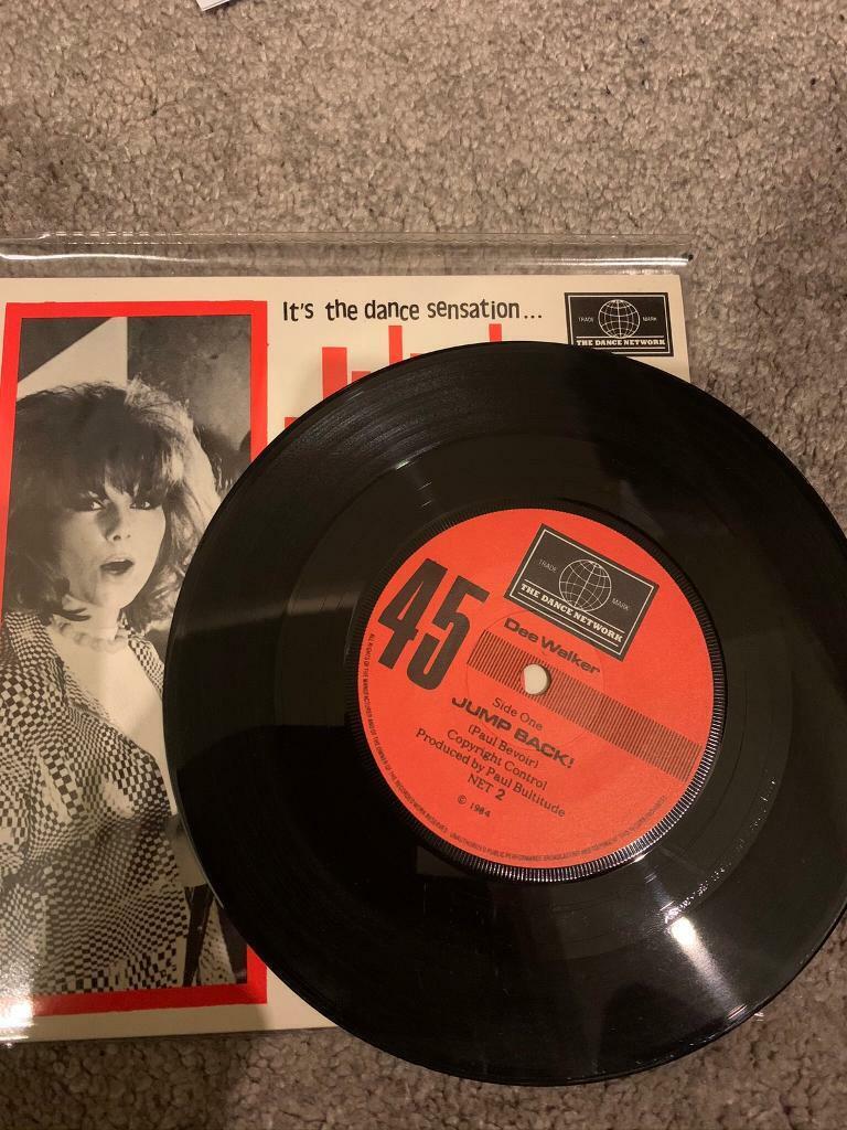 Dee Walker - Jump Back 7” single Vinyl Record Mod Revival