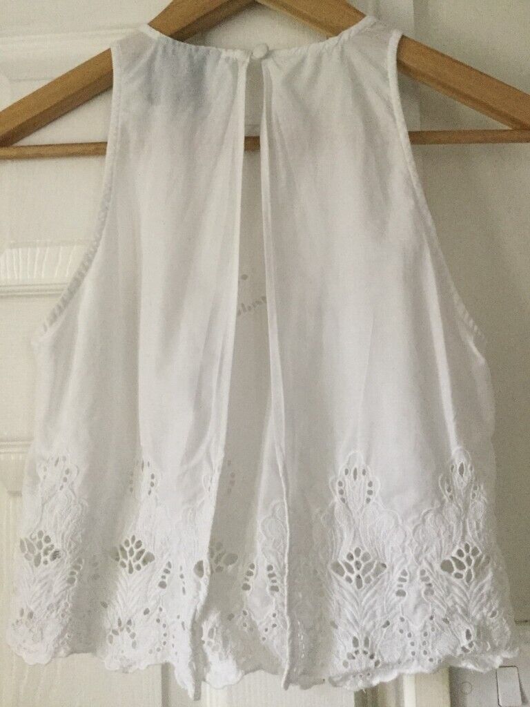 Asos ladies white top