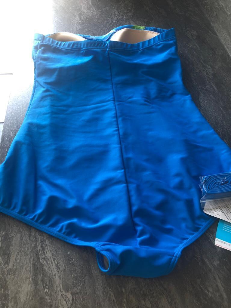 Ladies bandeau costume. 