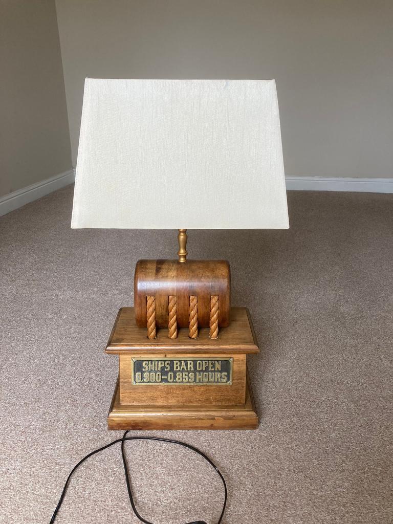 Table lamp. Quirky Pulley feature | in York, North Yorkshire | Gumtree
