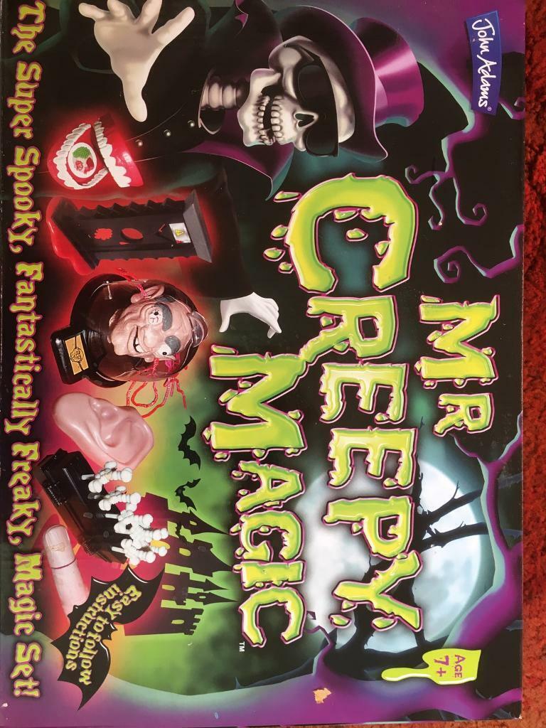 image for Halloween Creepy Magic Set 