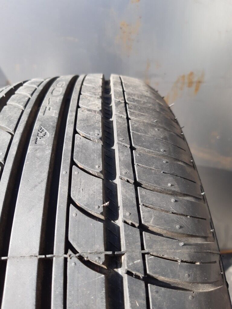 16" INCH NEARLY NEW PART WORN TYRE TIRE : R16 INCH 195 50 16 195/50/16 195/50/R16 