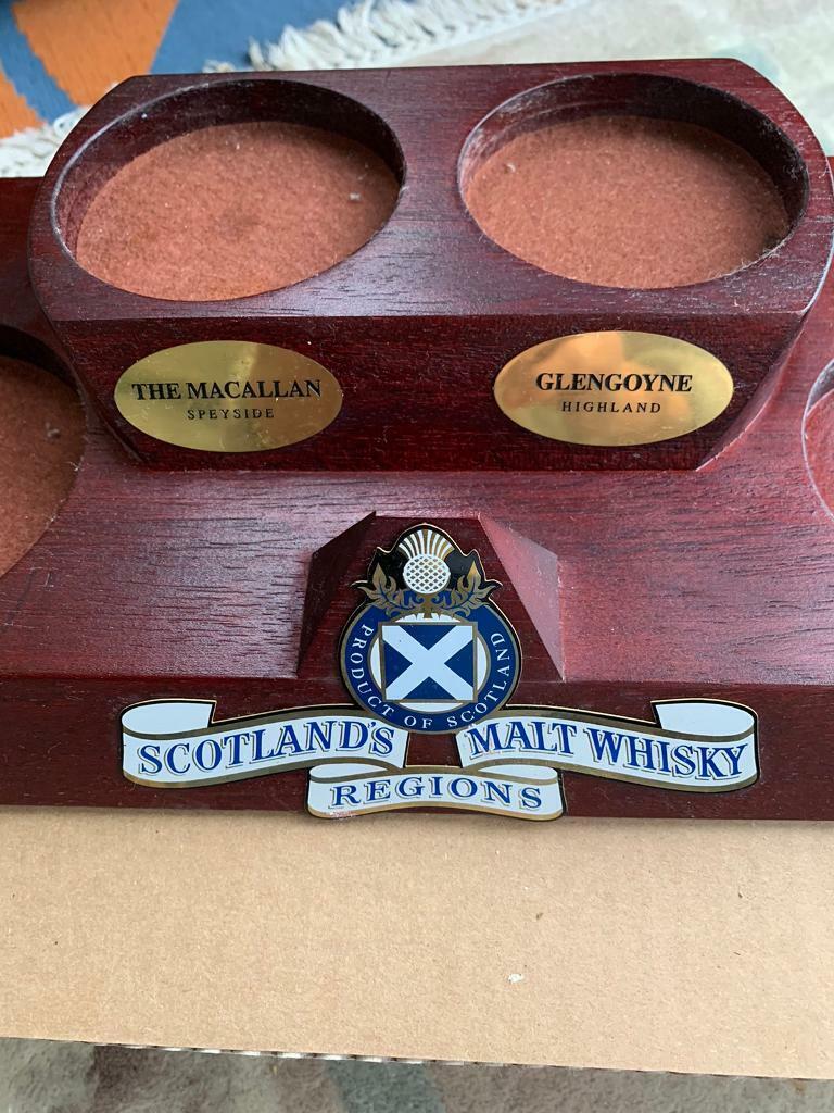 Bottle Stand for Scotland’s Malts