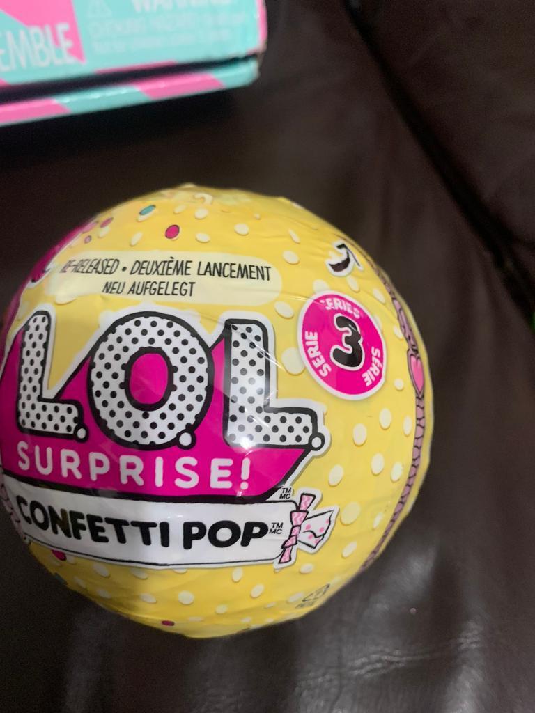 image for Lol surprise confetti pop 3series