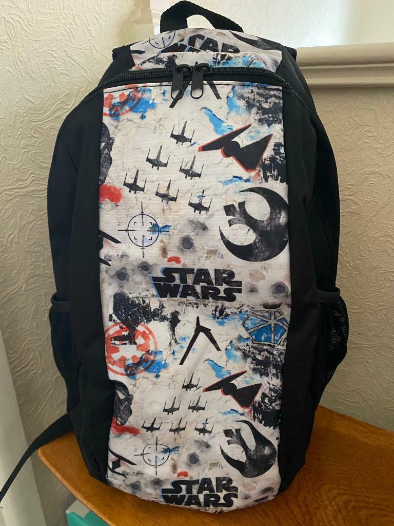 Brand New Star Wars Backpack