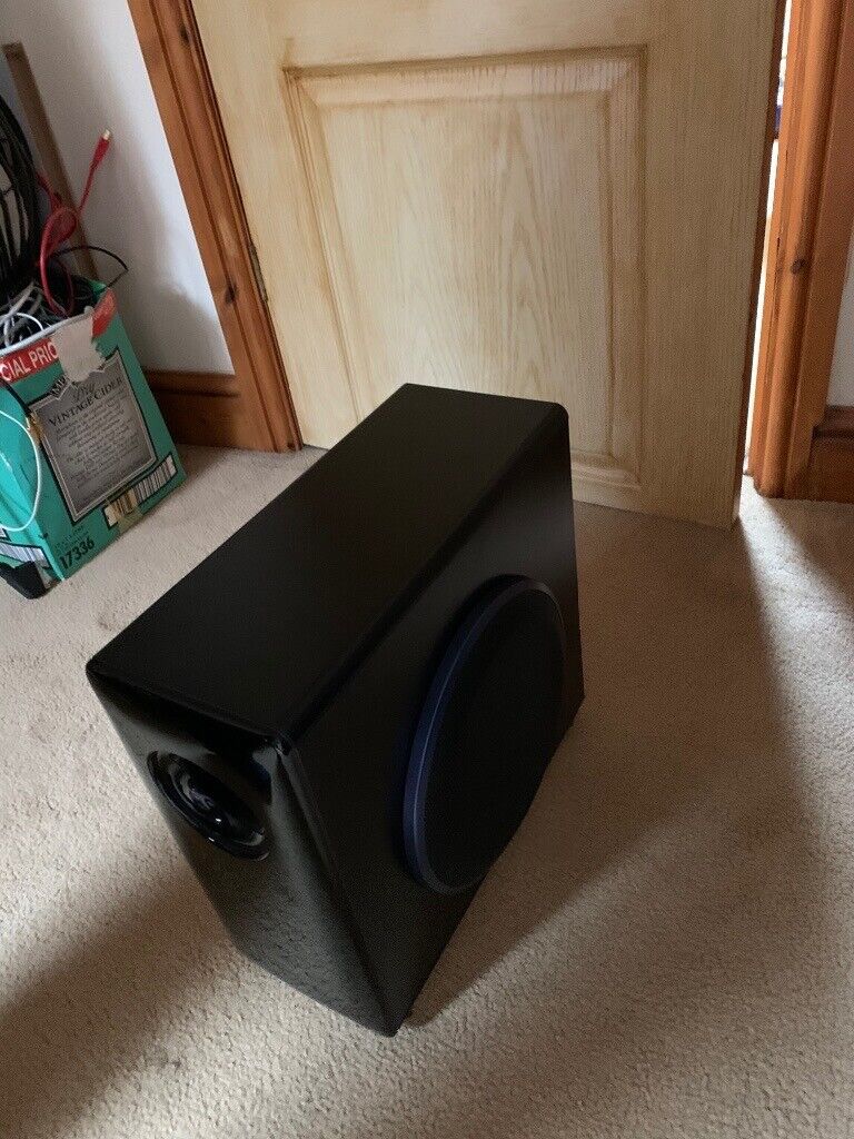 Samsung speakers and dvd / cd player