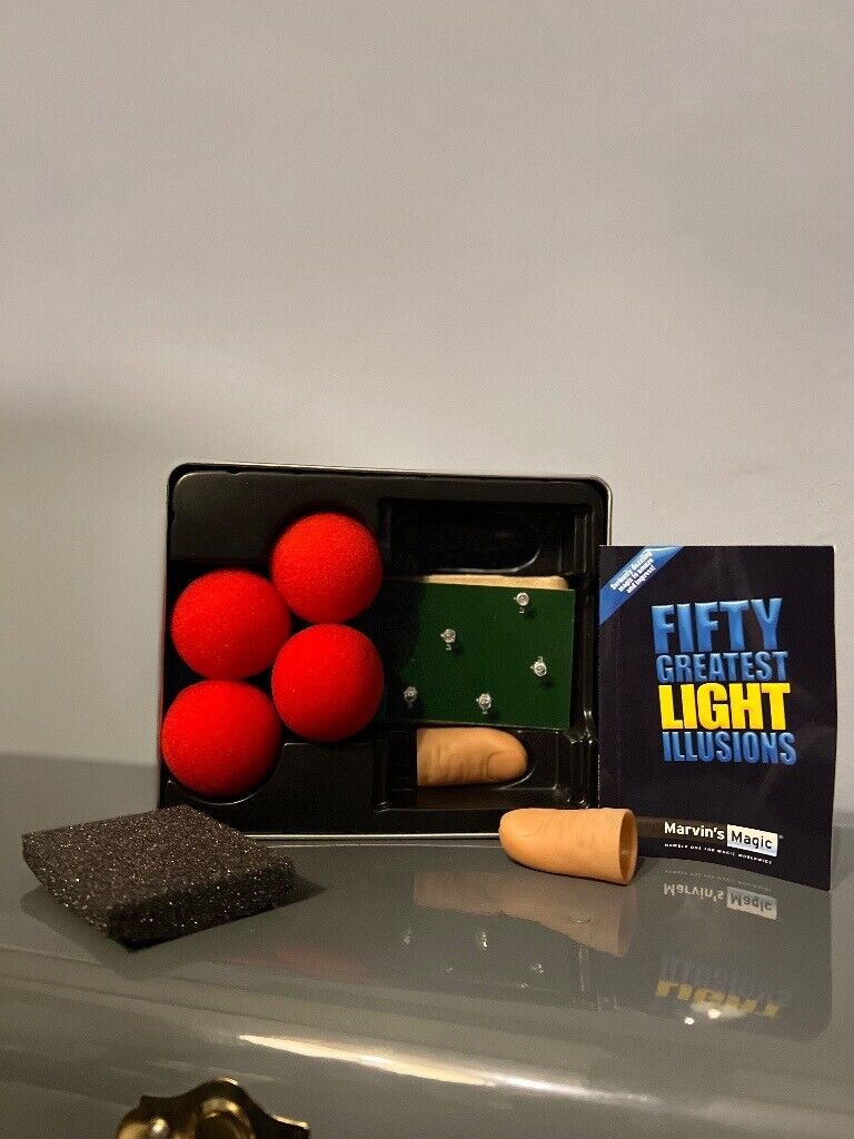 Marvin's Magic Fifty Greatest Light Illusions