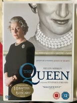 The Queen (2007) DVD