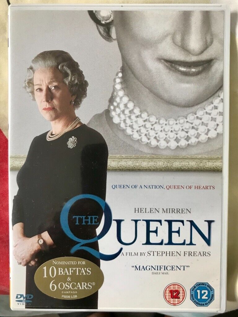 image for The Queen (2007) DVD