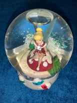 Disney Christmas Tinkerbell 'Peter Pan' Snow Globe IP1