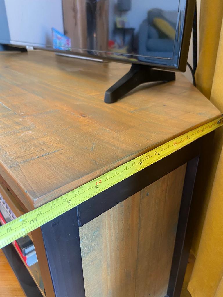 Next solid wood corner unit