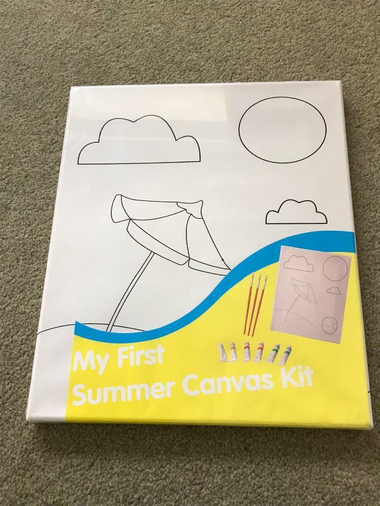 image for Canvas Kit - My First Summer