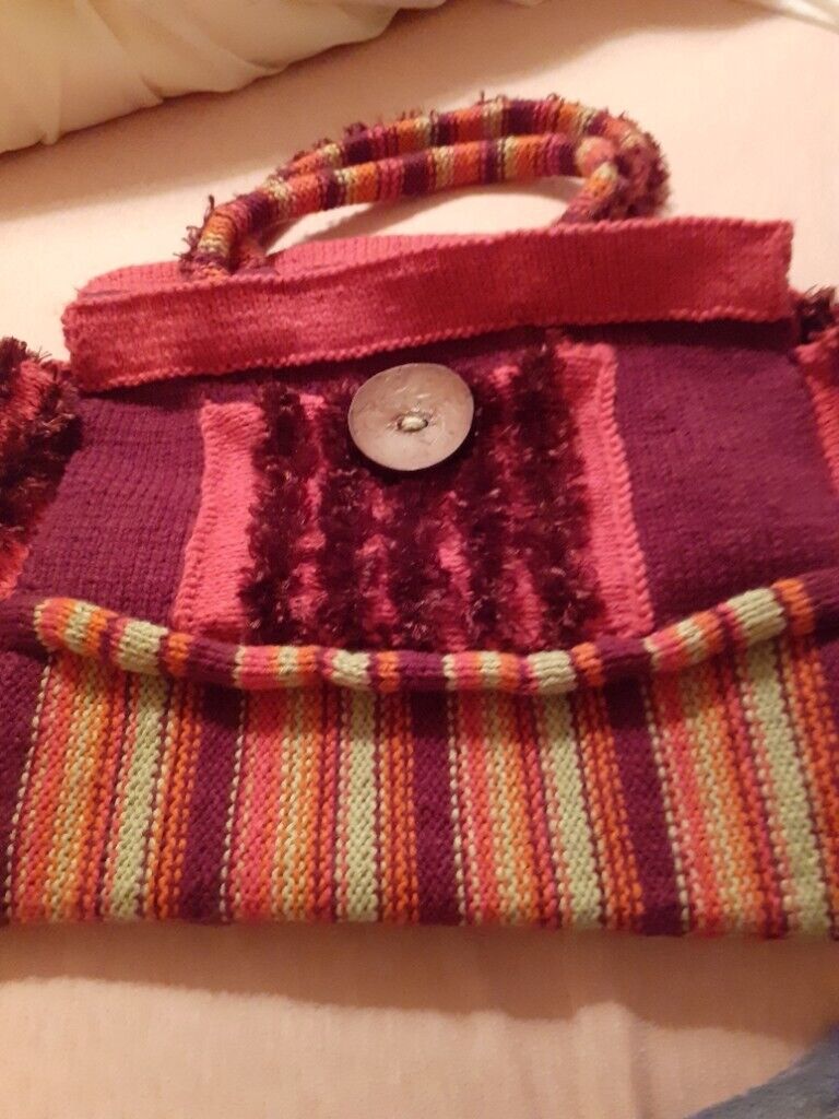 image for Hand knitted Bag