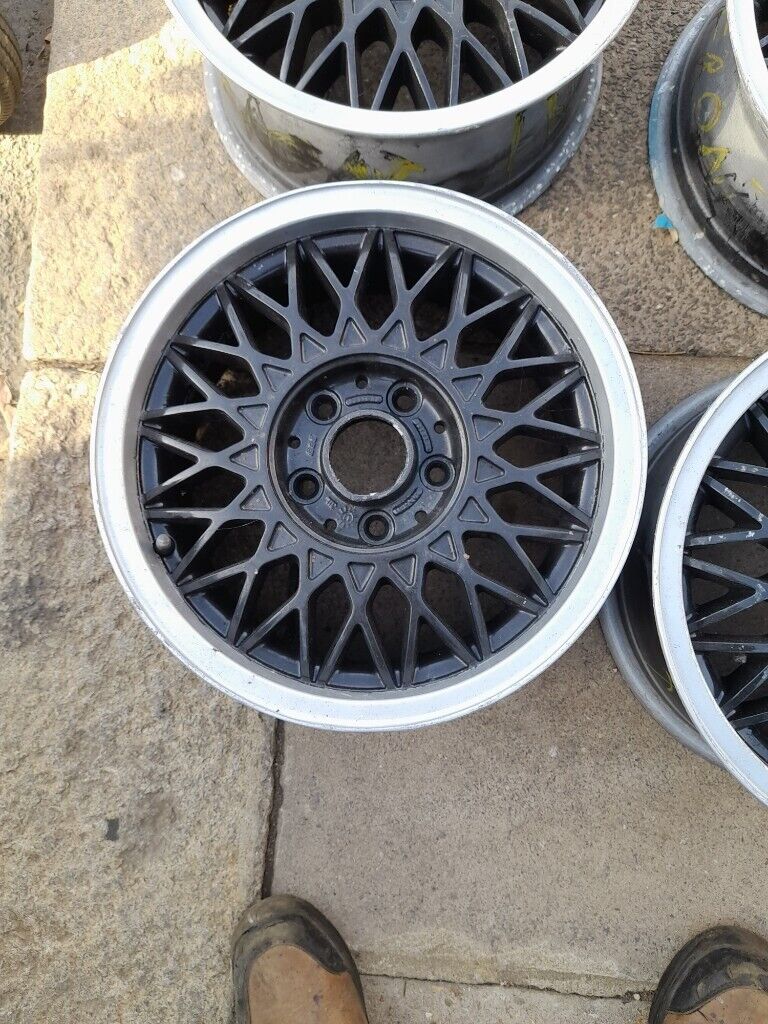 BBS x 4 Wheel PCD 112 15 Inch Alloy wheels in West London Area
