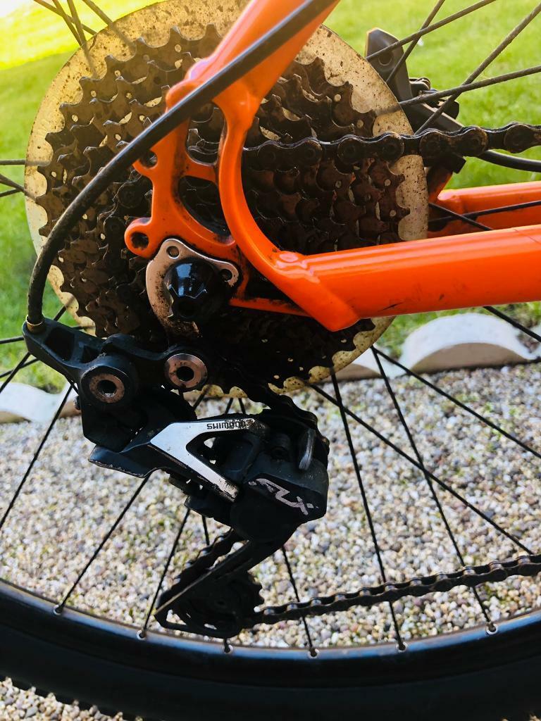 29er Orange Clockwork Hard Tail MTB MEDIUM frame