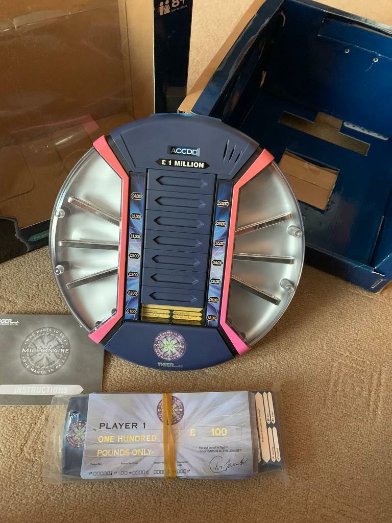 Who Wants to be a Millionaire electronic Game