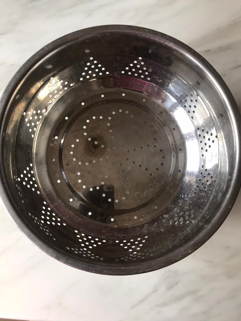 image for Stainless Steel Colander 