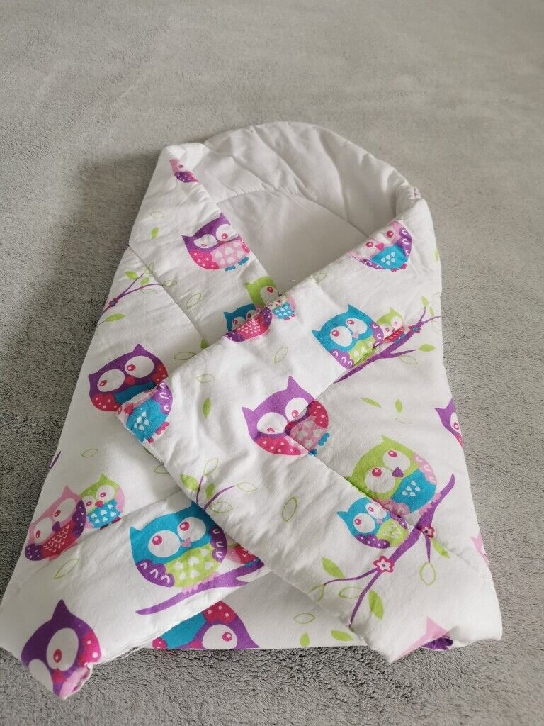 Baby newborn cotton wrap Rozek