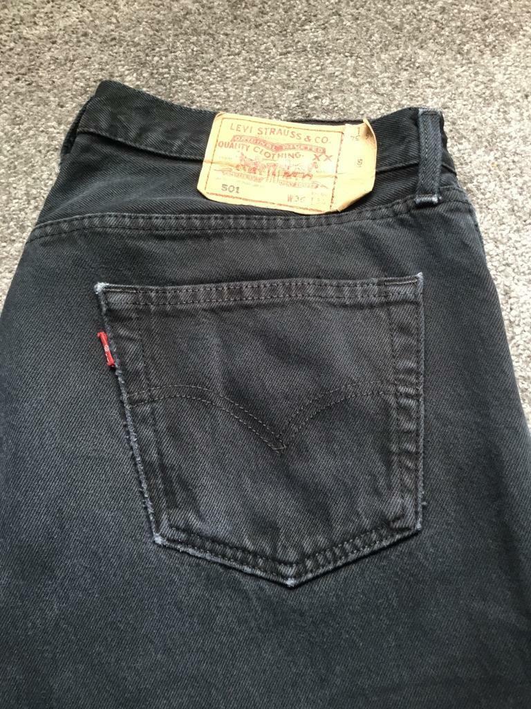 image for Black Levi 501s for sale