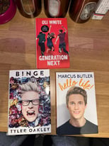 image for Assortment of YouTuber books