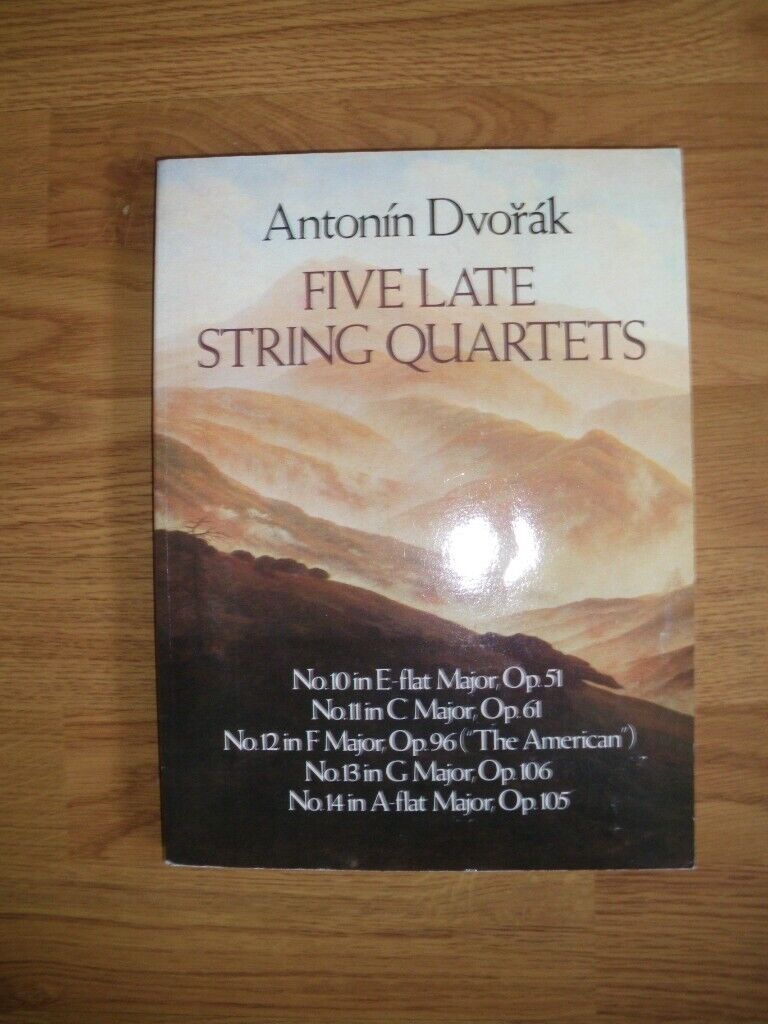 DOVER STRING CHAMBER MUSIC SCORES