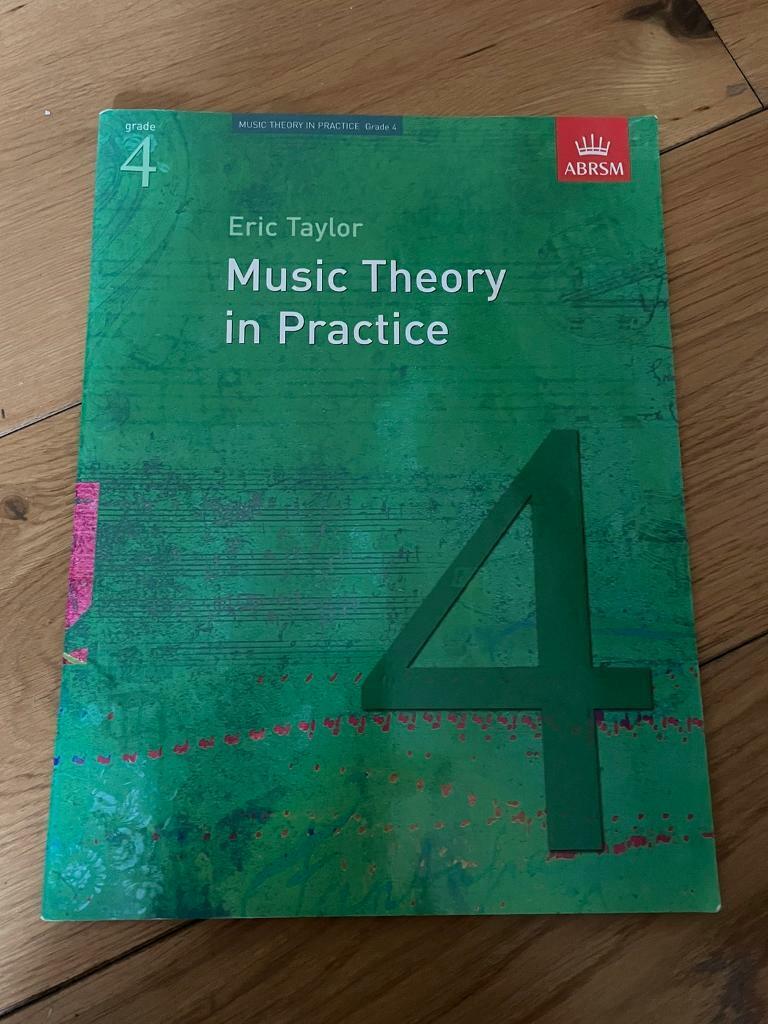 Music Theory in Practice, Grade 4 (Music Theory in Practice) Paperback