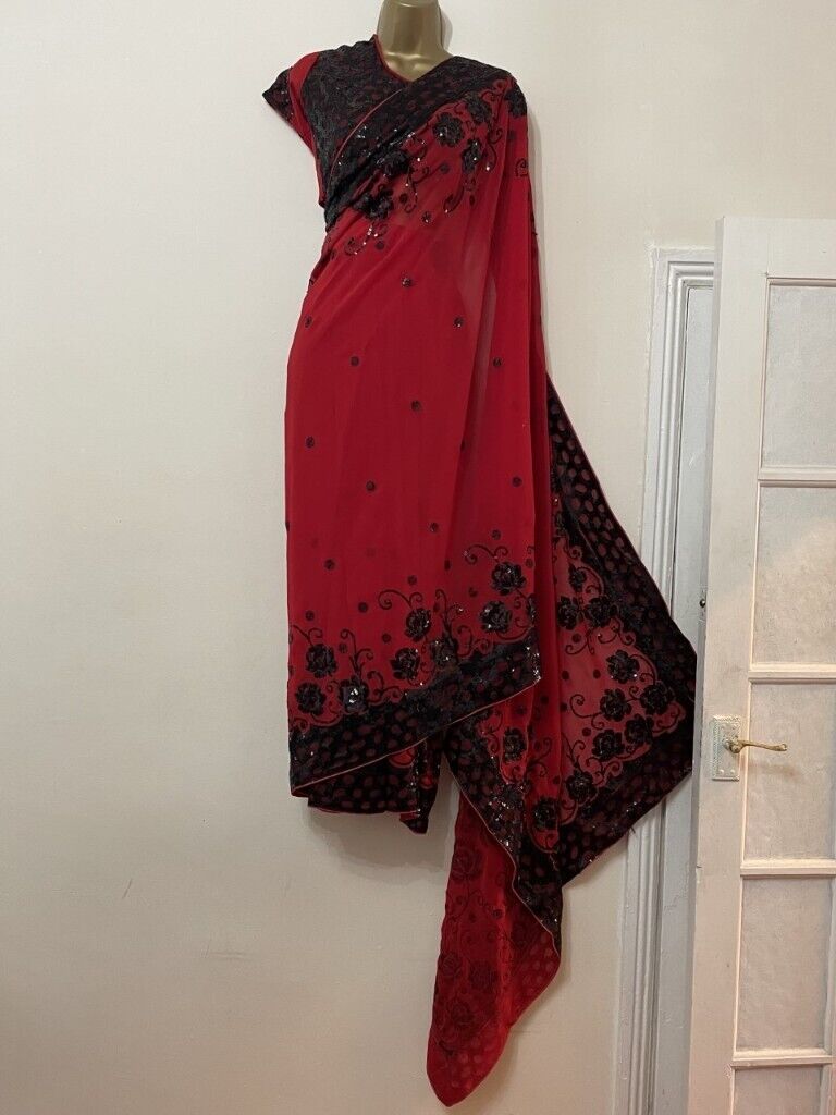 Indian Designer Readymade Brand New Saree