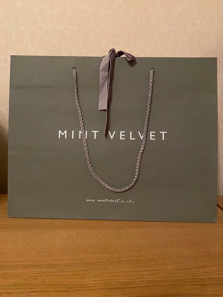 image for Mint Velvet large gift bag 